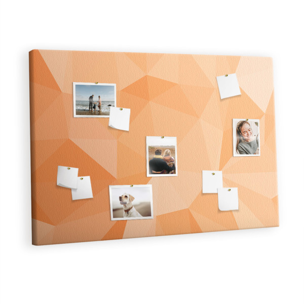 Tablica korkowa z nadrukiem planer + pinezki Organizer 384108