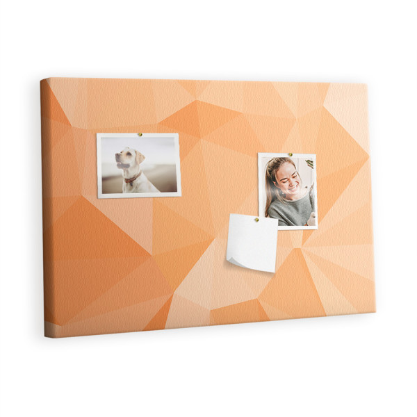 Tablica korkowa z nadrukiem planer + pinezki Organizer 384144