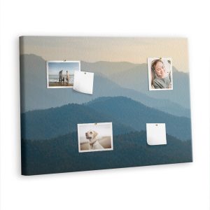 Tablica korkowa z nadrukiem planer + pinezki Organizer 384150