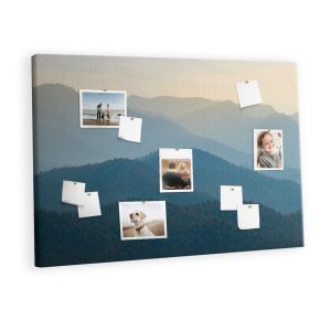 Tablica korkowa z nadrukiem planer + pinezki Organizer 384152
