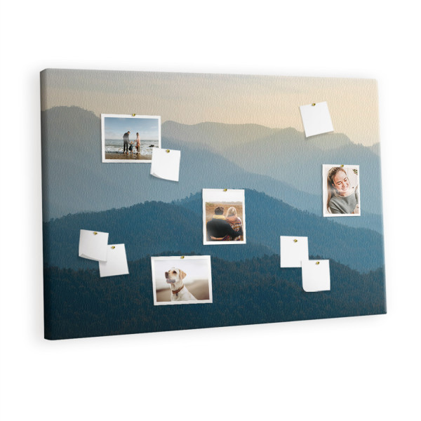 Tablica korkowa z nadrukiem planer + pinezki Organizer 384152