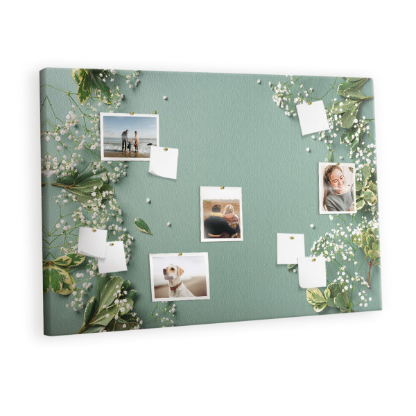 Tablica korkowa z nadrukiem planer + pinezki Organizer 346663