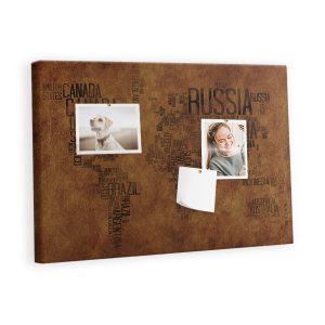 Tablica korkowa z nadrukiem planer + pinezki Organizer 395599 Tablica korkowa z nadrukiem planer + pinezki Organizer 395599