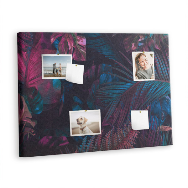 Tablica korkowa z nadrukiem planer + pinezki Organizer 346675