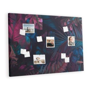 Tablica korkowa z nadrukiem planer + pinezki Organizer 346676