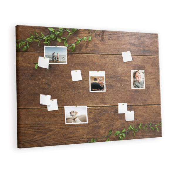 Tablica korkowa z nadrukiem planer + pinezki Organizer 397841