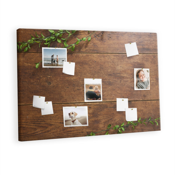 Tablica korkowa z nadrukiem planer + pinezki Organizer 397872