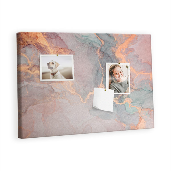 Tablica korkowa z nadrukiem planer + pinezki Organizer 397923