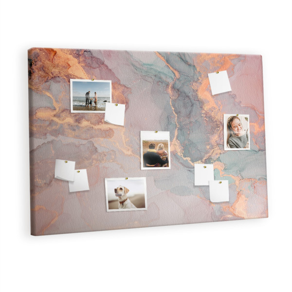 Tablica korkowa z nadrukiem planer + pinezki Organizer 397950