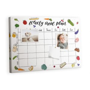 Tablica korkowa z nadrukiem planer + pinezki Organizer 407308 Tablica korkowa z nadrukiem planer + pinezki Organizer 407308