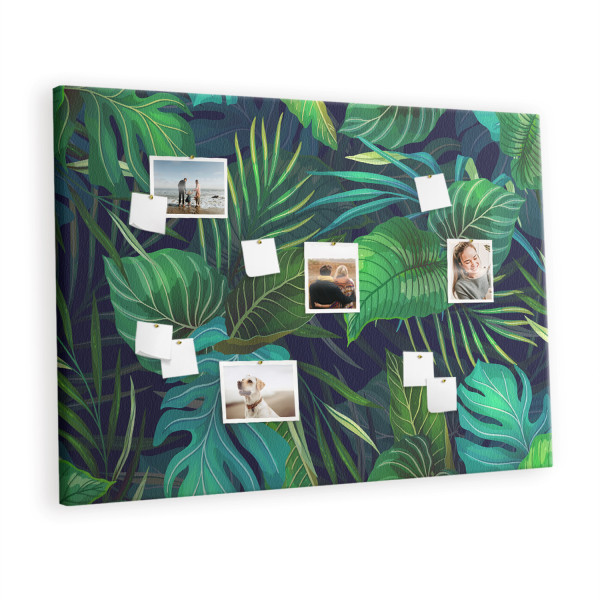 Tablica korkowa z nadrukiem planer + pinezki Organizer 350954