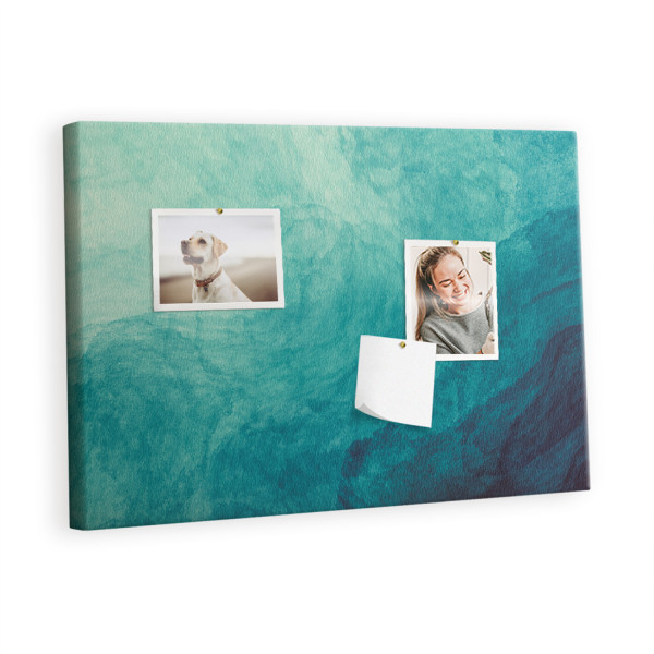 Tablica korkowa z nadrukiem planer + pinezki Organizer 409850