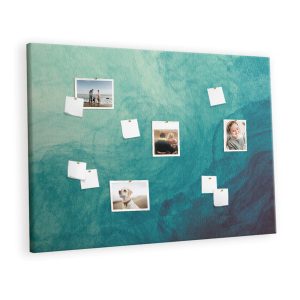 Tablica korkowa z nadrukiem planer + pinezki Organizer 409881