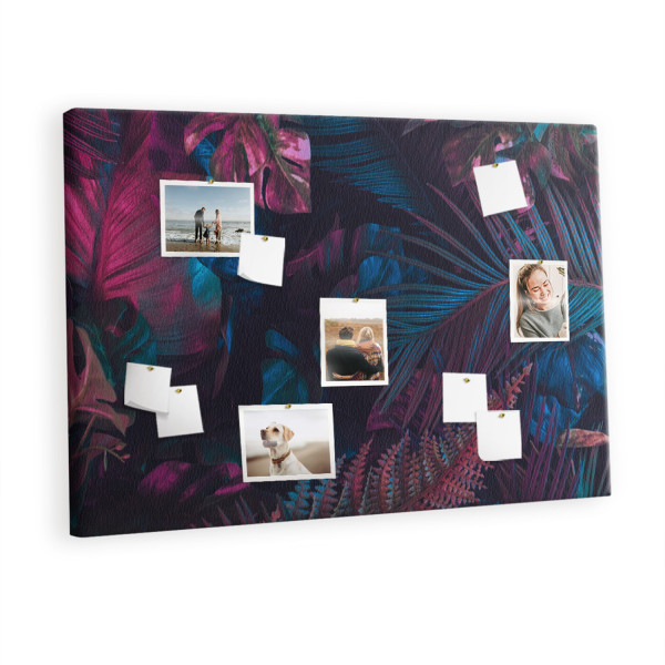 Tablica korkowa z nadrukiem planer + pinezki Organizer 346612