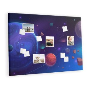 Tablica korkowa z nadrukiem planer + pinezki Planer 407610 Tablica korkowa z nadrukiem planer + pinezki Planer 407610