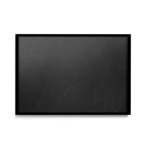 Tablica kredowa z czarną ramką 60×40 + kreda gratis 530599