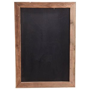 Tablica kredowa z drewnianą ramą, 100 x 70 cm 248351 Tablica kredowa z drewnianą ramą, 100 x 70 cm 248351