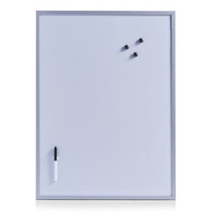 Tablica magnetyczna na notatki + 3 magnesy, 60×80 cm, ZELLER 176334 Tablica magnetyczna na notatki + 3 magnesy, 60×80 cm, ZELLER 176334