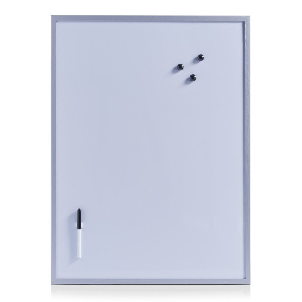 Tablica magnetyczna na notatki + 3 magnesy, 60x80 cm, ZELLER 176334