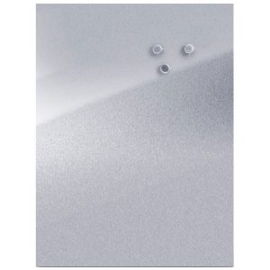 Tablica magnetyczna na notatki INOX 60×80 cm, ZELLER 184595 Tablica magnetyczna na notatki INOX 60×80 cm, ZELLER 184595