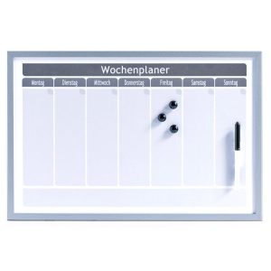 Tablica magnetyczna WOCHENPLANER, 60×40 cm, ZELLER 184599 Tablica magnetyczna WOCHENPLANER, 60×40 cm, ZELLER 184599