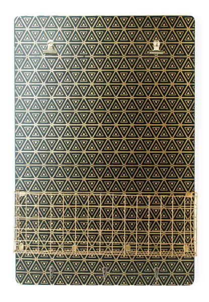 Tablica z półką SARA GOLD 40x6x60cm 649928