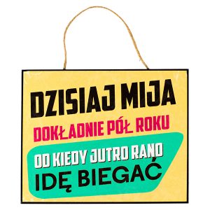 Tabliczka dekoracyjna 22x18cm 56180