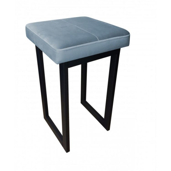 Taboret Atos MAESTRO LOW BL VELVET szary 755439