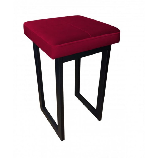 Taboret Atos MAESTRO LOW MG VELVET bordowy 755461