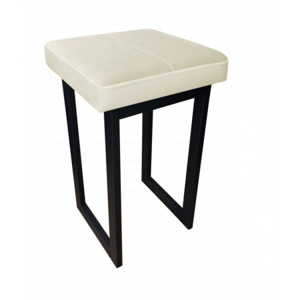 Taboret Atos MAESTRO LOW MG VELVET ecru 755446