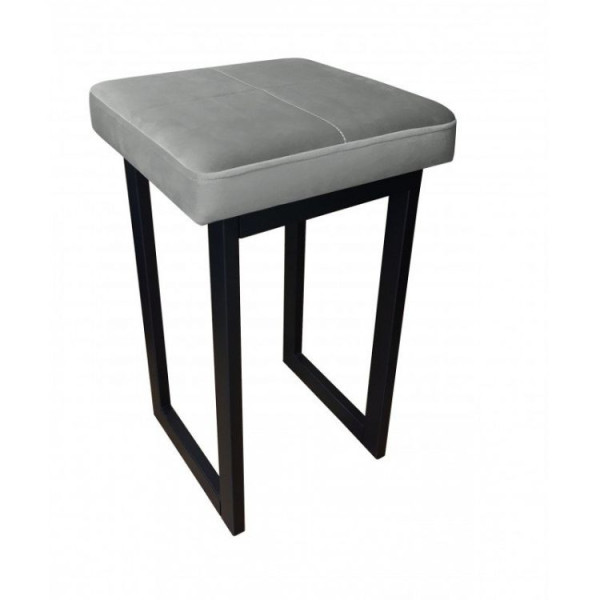 Taboret Atos MAESTRO LOW MG VELVET szary 755452