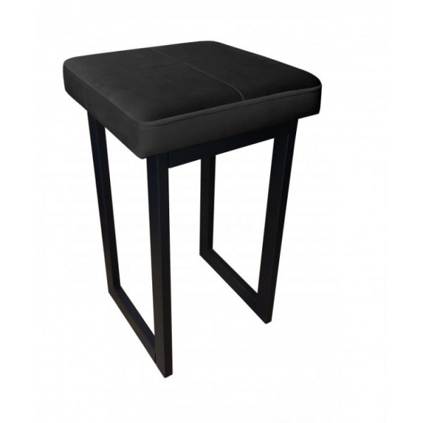 Taboret Atos MAESTRO MG VELVET czarny 755455