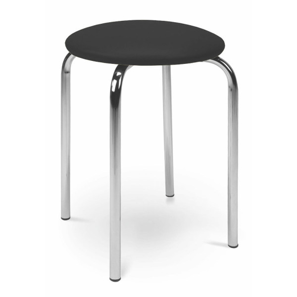 Taboret CHICO V04 czarny 868370
