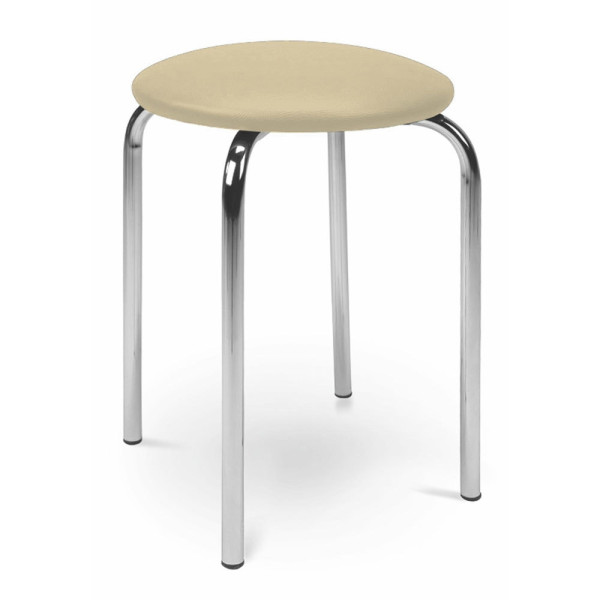 Taboret CHICO V18 kremowy 868371