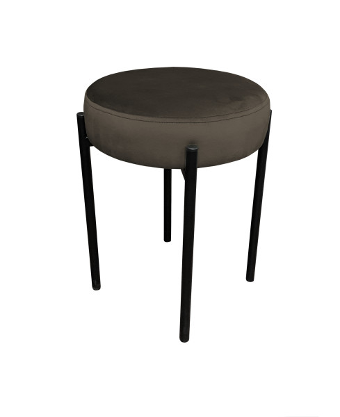TABORET DIOR STOŁEK LOFT metal 124368