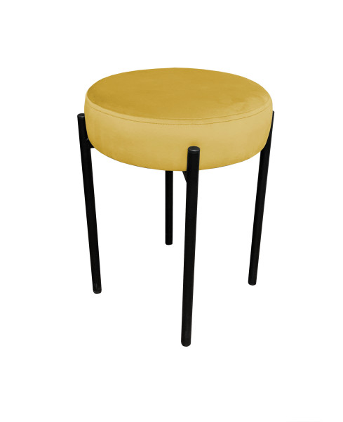 TABORET DIOR STOŁEK LOFT metal 124391