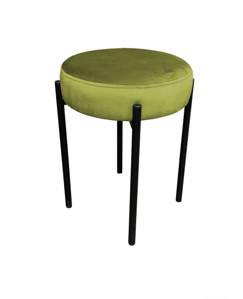 TABORET DIOR STOŁEK LOFT metal 124393