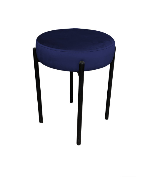 TABORET DIOR STOŁEK LOFT metal 124398
