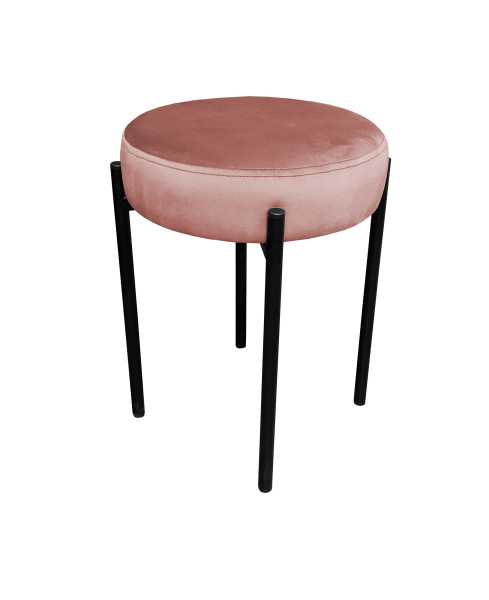 TABORET DIOR STOŁEK LOFT metal 124402