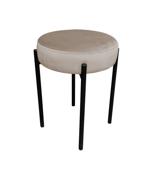 TABORET DIOR STOŁEK LOFT metal 124411