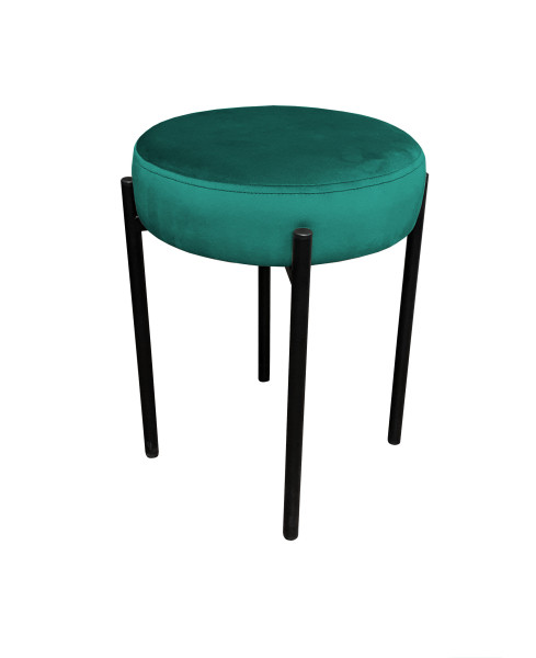 TABORET DIOR STOŁEK LOFT metal 124416