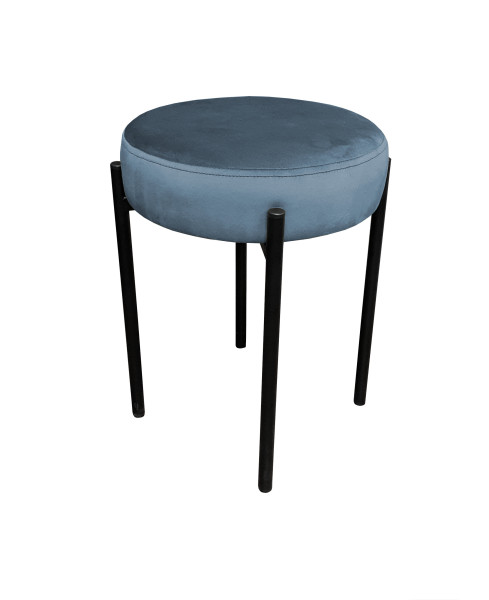 TABORET DIOR STOŁEK LOFT metal 127018