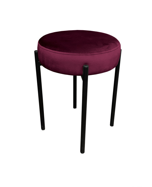 TABORET DIOR STOŁEK LOFT metal 124370
