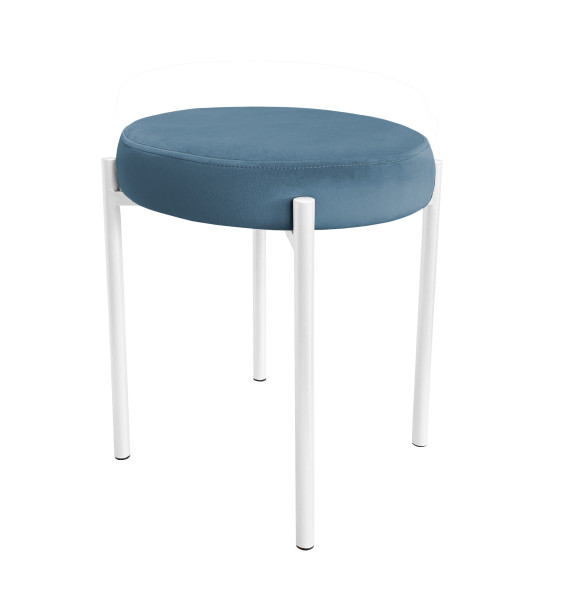 TABORET DIOR STOŁEK LOFT metal 186591