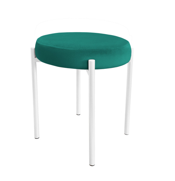 TABORET DIOR STOŁEK LOFT metal 186595