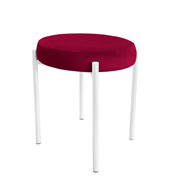 TABORET DIOR STOŁEK LOFT metal 186596