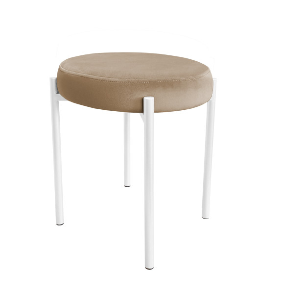 TABORET DIOR STOŁEK LOFT metal 186597