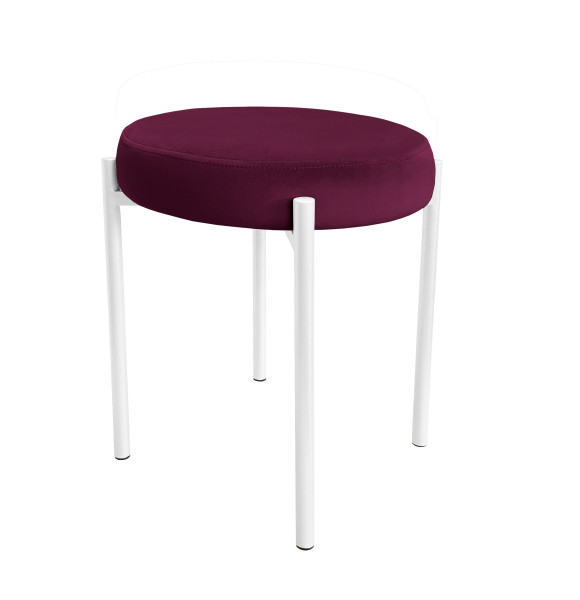 TABORET DIOR STOŁEK LOFT metal 186598