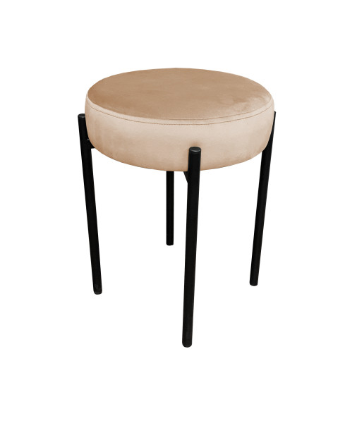 TABORET DIOR STOŁEK LOFT metal 124373