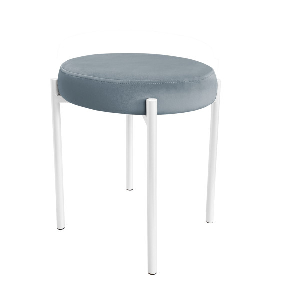 TABORET DIOR STOŁEK LOFT metal 186606